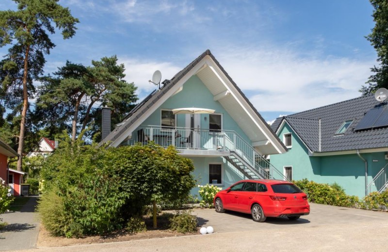 Ferienwohnung in ruhiger Lage - Parken Sie direkt am Haus!