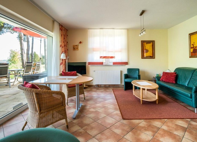 Erdgeschosswohnung - Wohnzimmer