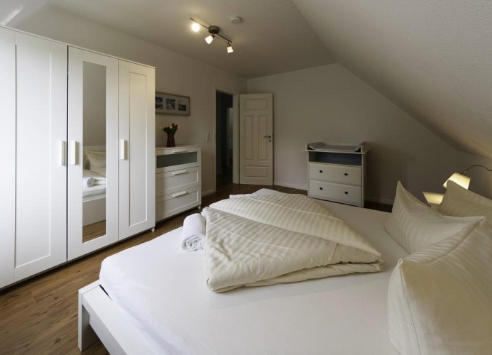 großes Doppelbettzimmer - Erholung pur