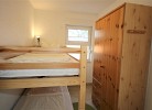 zweites Schlafzimmer mit Hochbetten - ideal für die Kinder!
