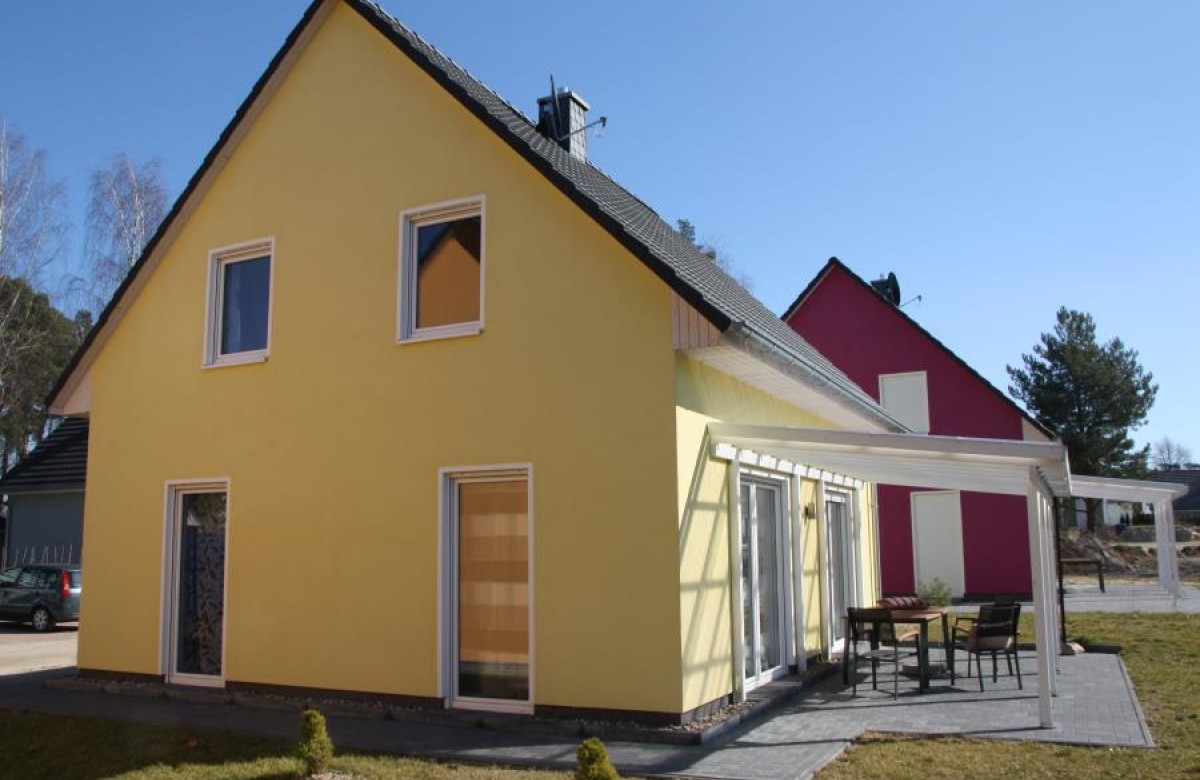 Ferienhaus mit Sonnenterrasse