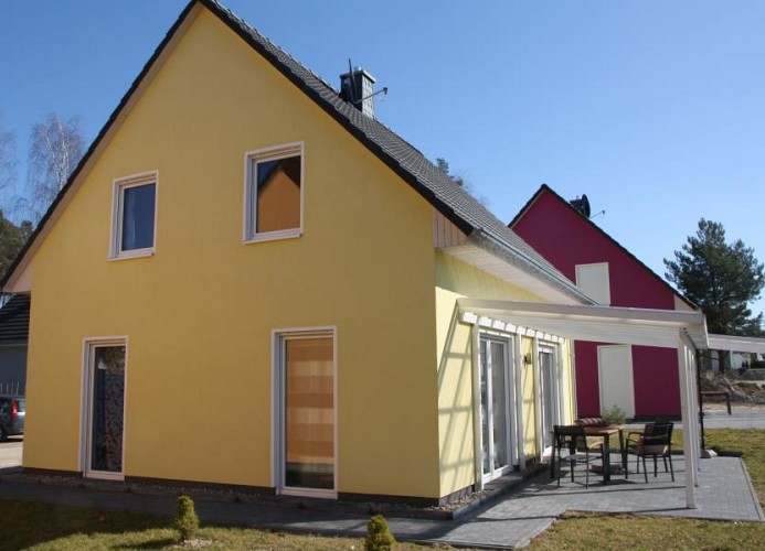 Ferienhaus mit Sonnenterrasse