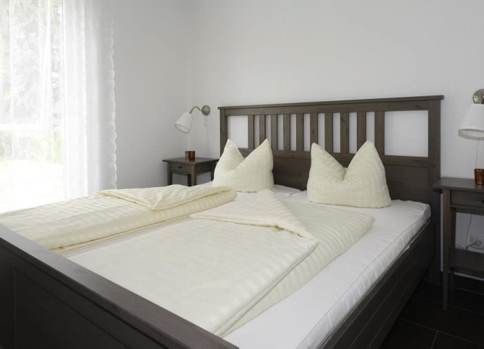 schönes Doppelbettzimmer - Erholung pur
