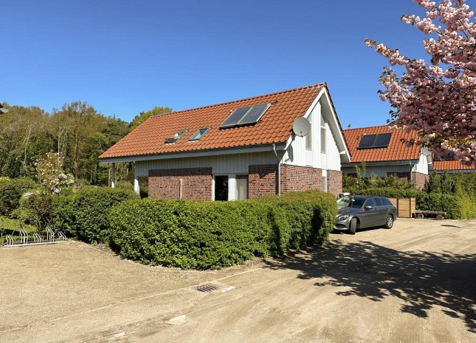 W 9 - Ferienhaus mit Terrasse und Kamin