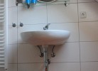 Tageslichtbad mit Dusche & Sauna