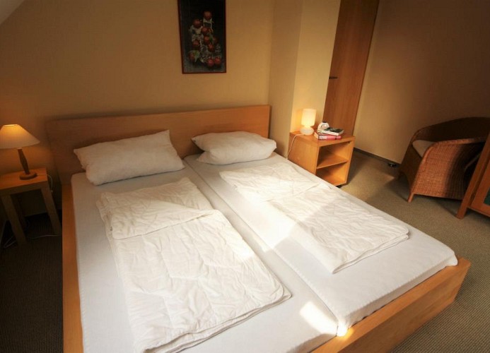 Doppelbettzimmer - Erholung pur