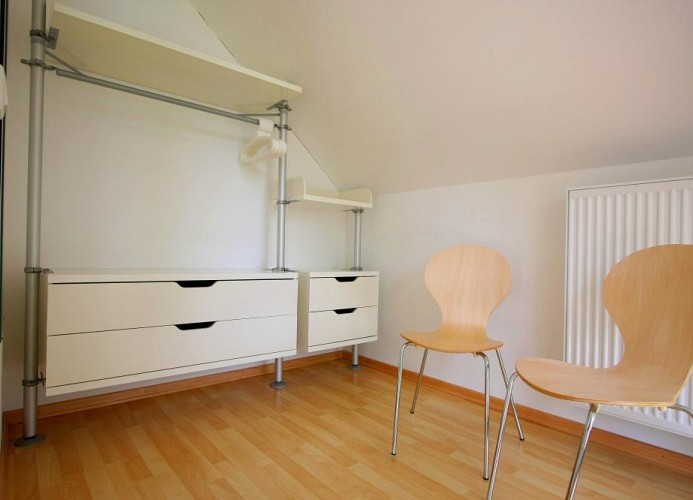 Hauptschlafzimmer mit Ankleidezimmer