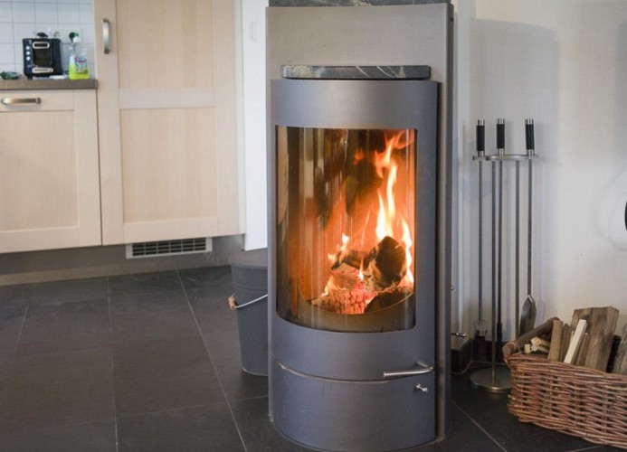 Kamin für gemütliche Stunden