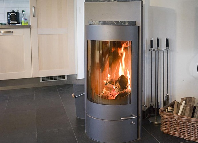 Kamin für gemütliche Stunden