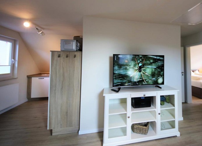 Ferienwohnung im Obergeschoß