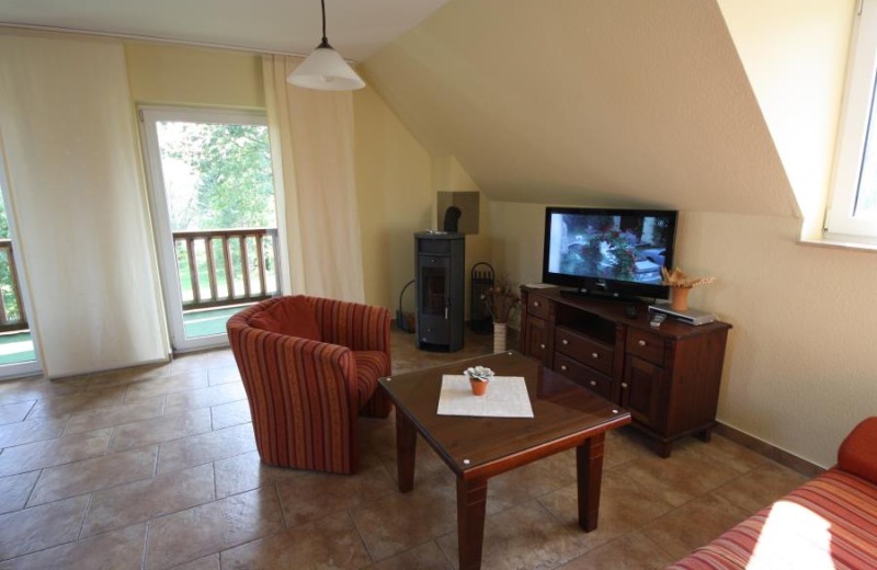 helle Wohnung mit direktem Balkonzugang vom Wohnbereich