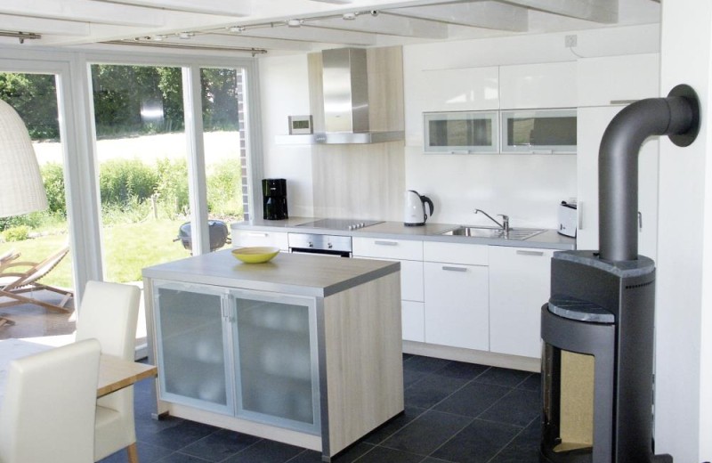 W 9 - Ferienhaus mit Terrasse und Kamin