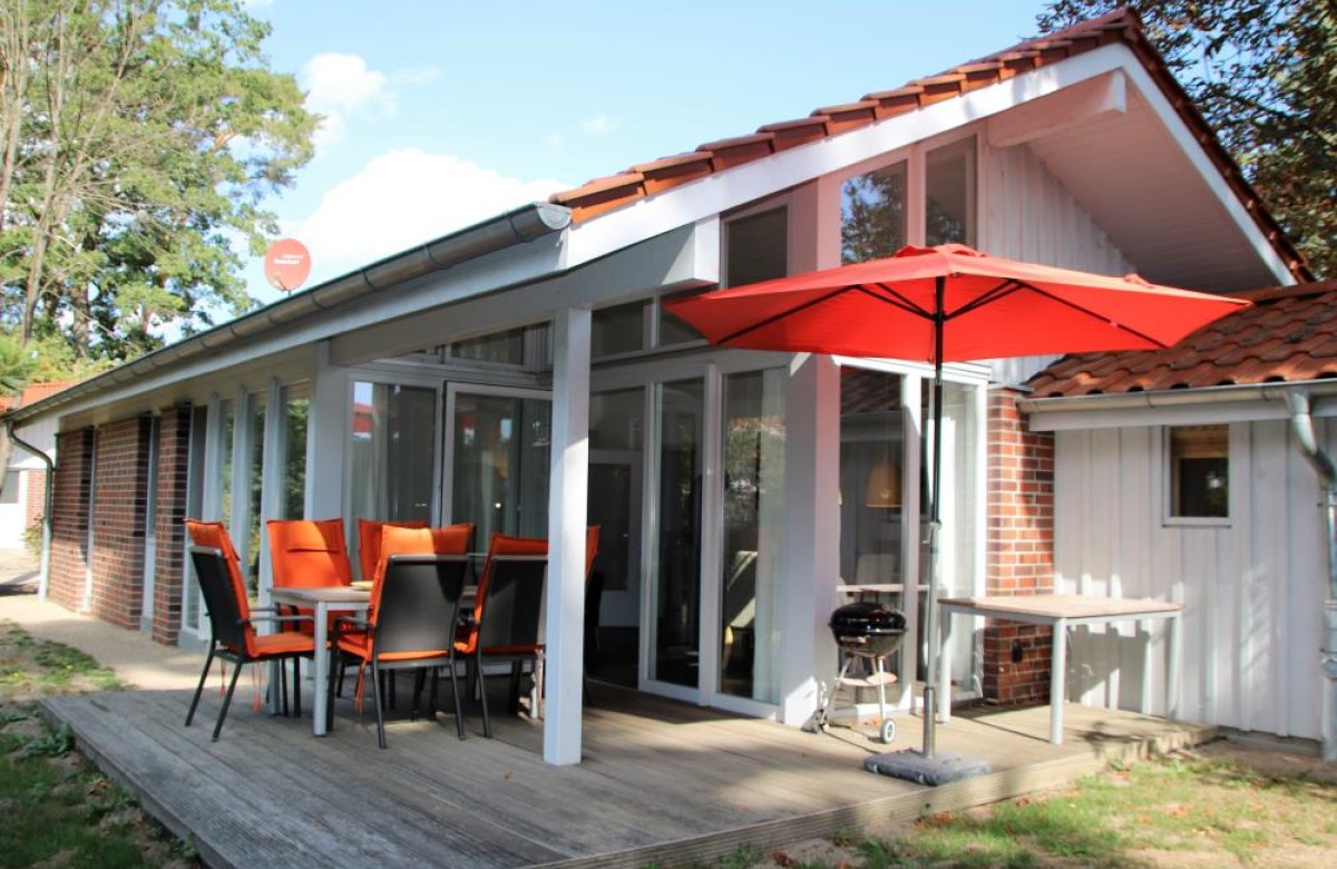Ferienhaus mit 3 Schlafzimmern und Sauna