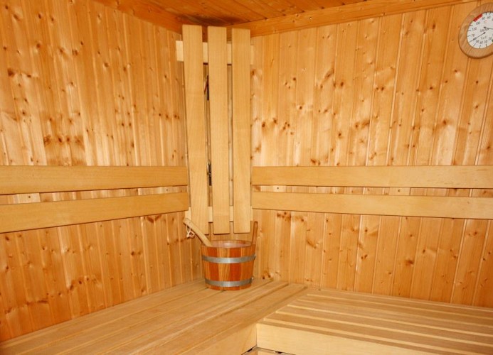 Tanken Sie Energie in der Sauna ...