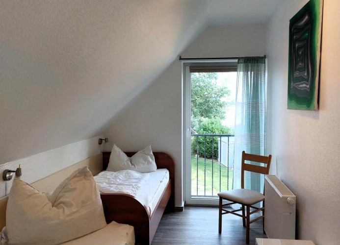 Zweibettzimmer für die Kinder