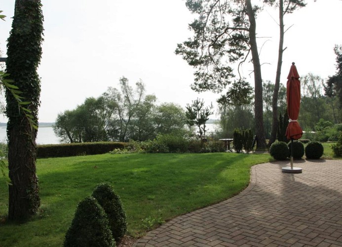 Ferienhaus mit Seeblick
