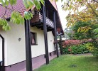 Balkon der Apartmentwohnung