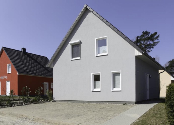 Parken Sie direkt am Haus ...