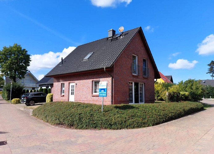Parken Sie direkt am Haus!