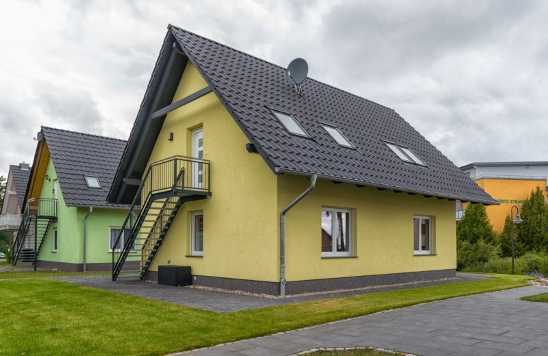separater Wohnungseingang über Aussentreppe