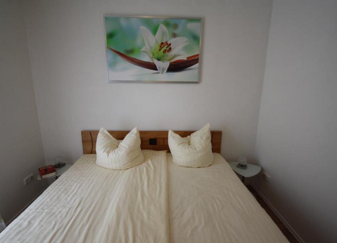freundliches Doppelbettzimmer - Erholung pur