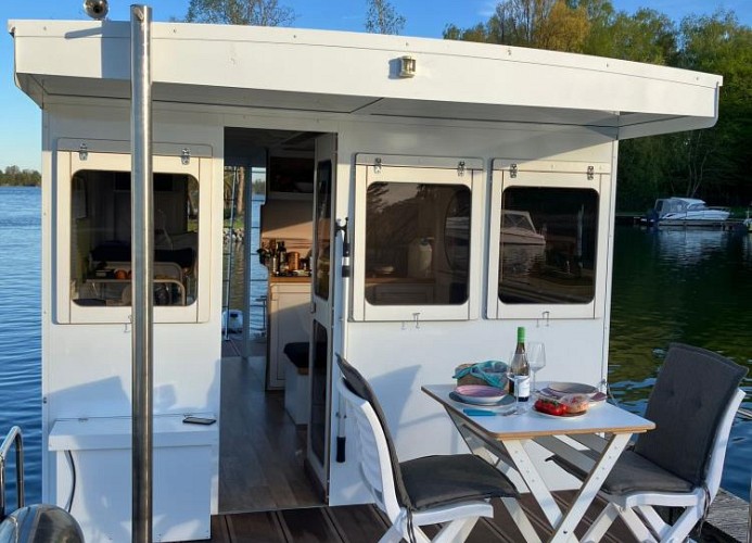 Hausboot MS Manfred