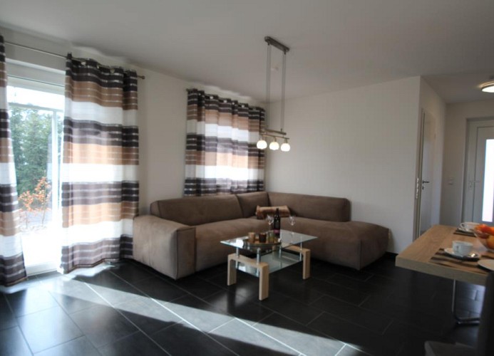 moderne und bequeme Couch zum Faulenzen