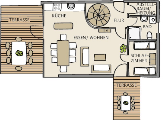 Grundriss Erdgeschoss