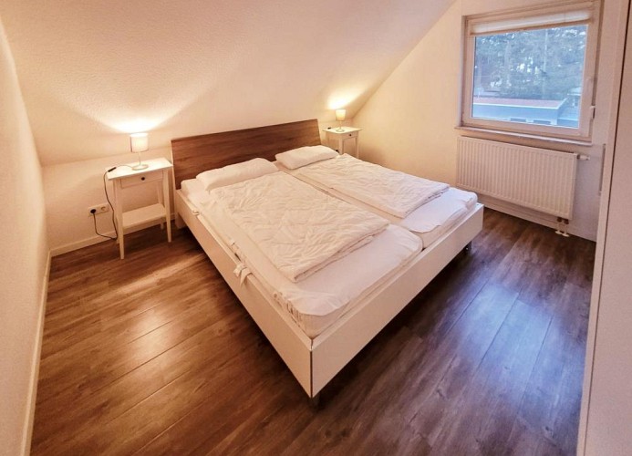 gemütliches Doppelbettzimmer - Träumen Sie gut!
