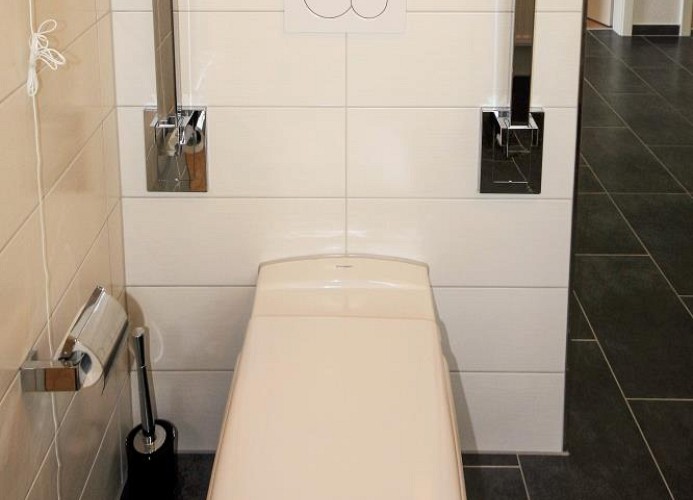 Barrierefreies WC