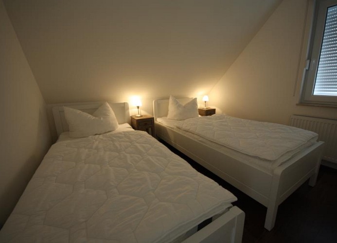 Einzelbettzimmer im OG - Erholung pur