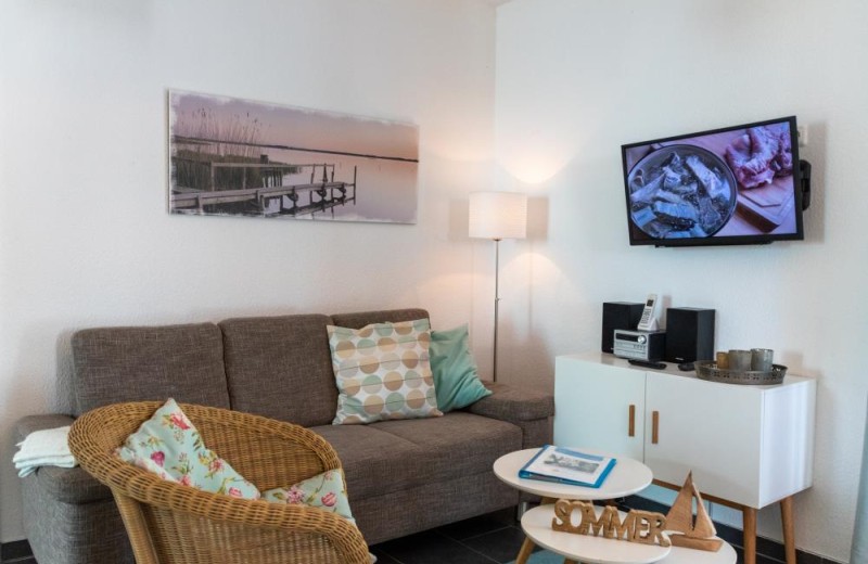 gemütliches Wohnzimmer zum Faulenzen