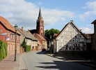 die Röbeler Altstadt besticht mit ihrem althistorischen Charme ...