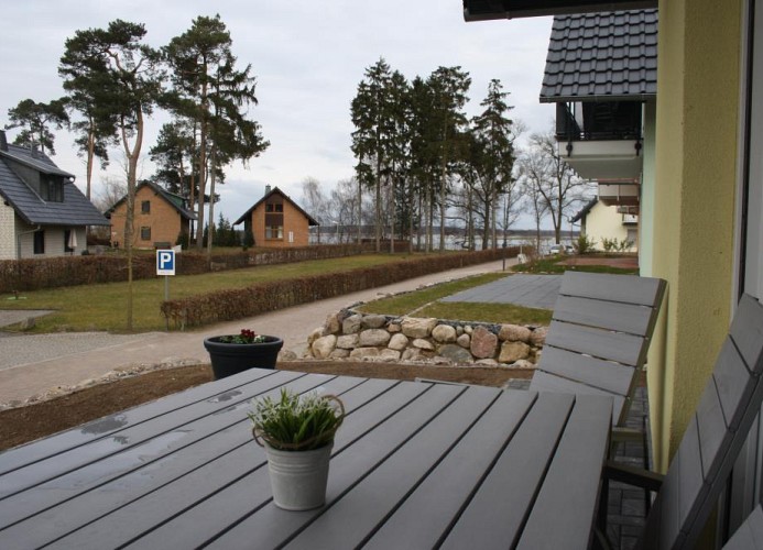 Ihr Blick von der Terrasse