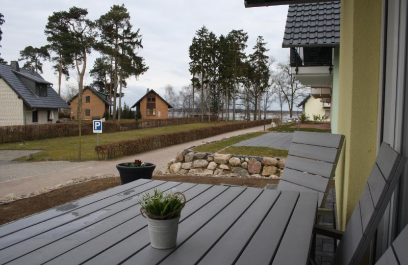 Ihr Blick von der Terrasse