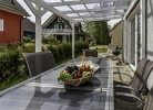 Ferienhaus mit Sonnenterrasse