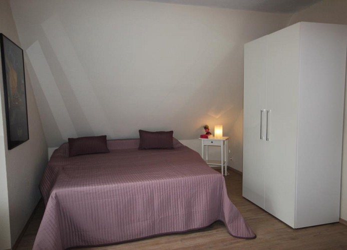 elegantes Schlafzimmer