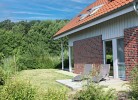 Geniessen Sie die Sonne auf der ruhigen Terrasse