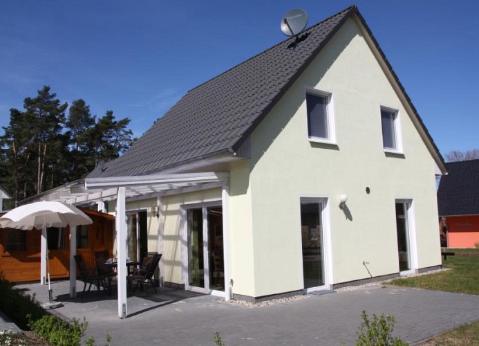 Geniessen Sie Ihren Urlaub auf der großen Terrasse