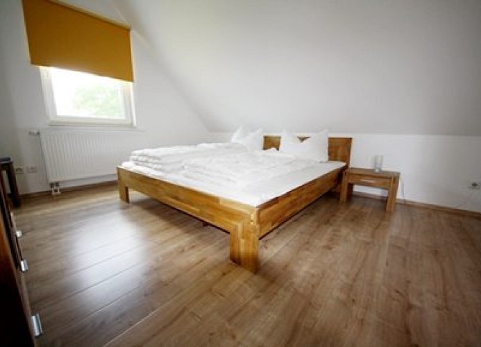 großes Doppelbettzimmer - Erholung pur