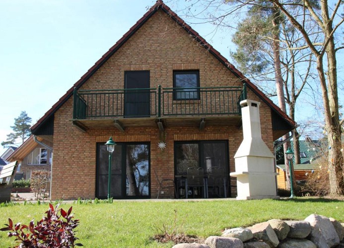 tolles Ferienhaus in erster Reihe zum See
