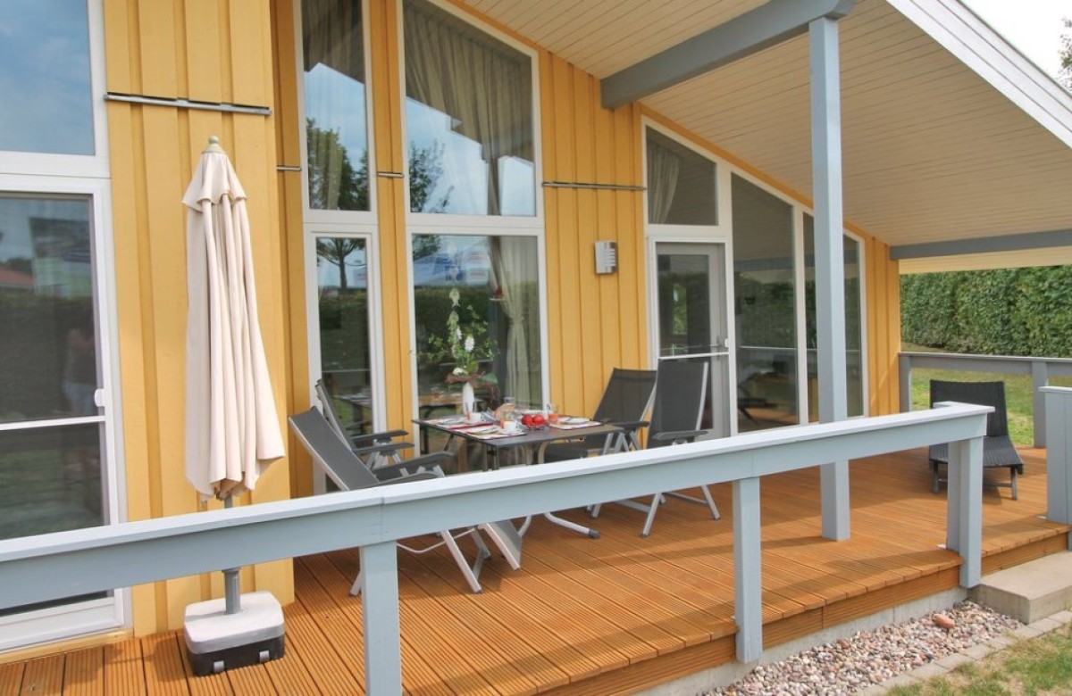 Rechlin 55 Ferienhaus „Typ Eisvogel“