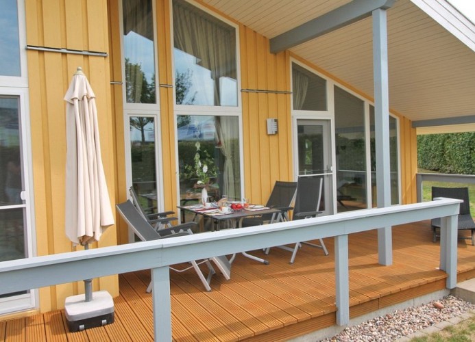 Rechlin 55 Ferienhaus „Typ Eisvogel“