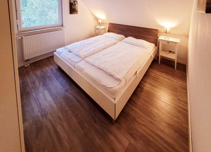 komfortables und schönes Doppelzimmer