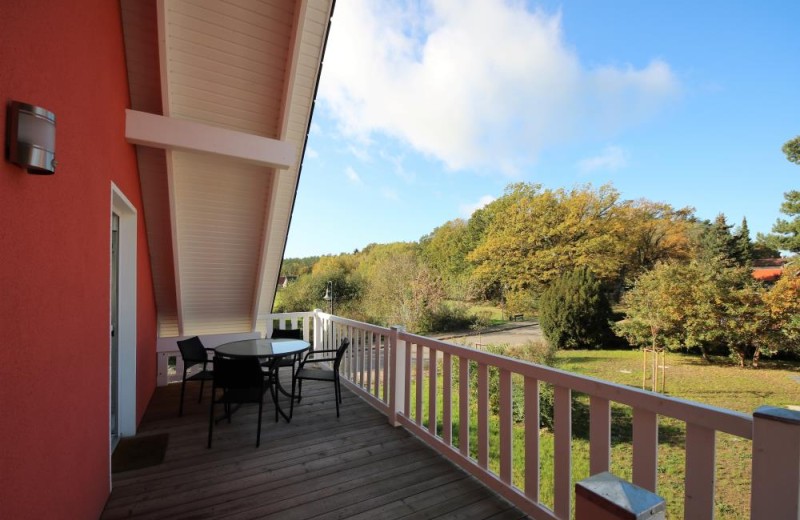 gemütlicher Balkon zum Verweilen