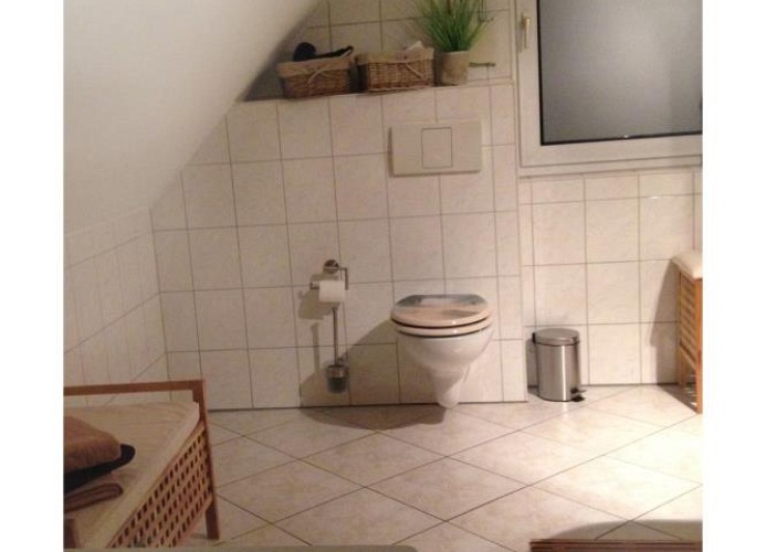 Bad mit Badewanne