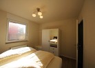 bequemes Doppelbettzimmer