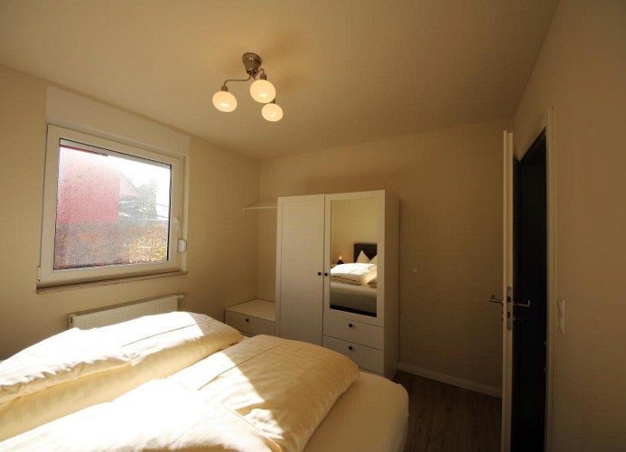 bequemes Doppelbettzimmer