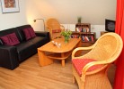 Lounge im Obergeschoss