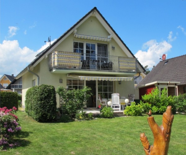 7 EG - Ferienwohnung mit Terrasse u.Seeblick
